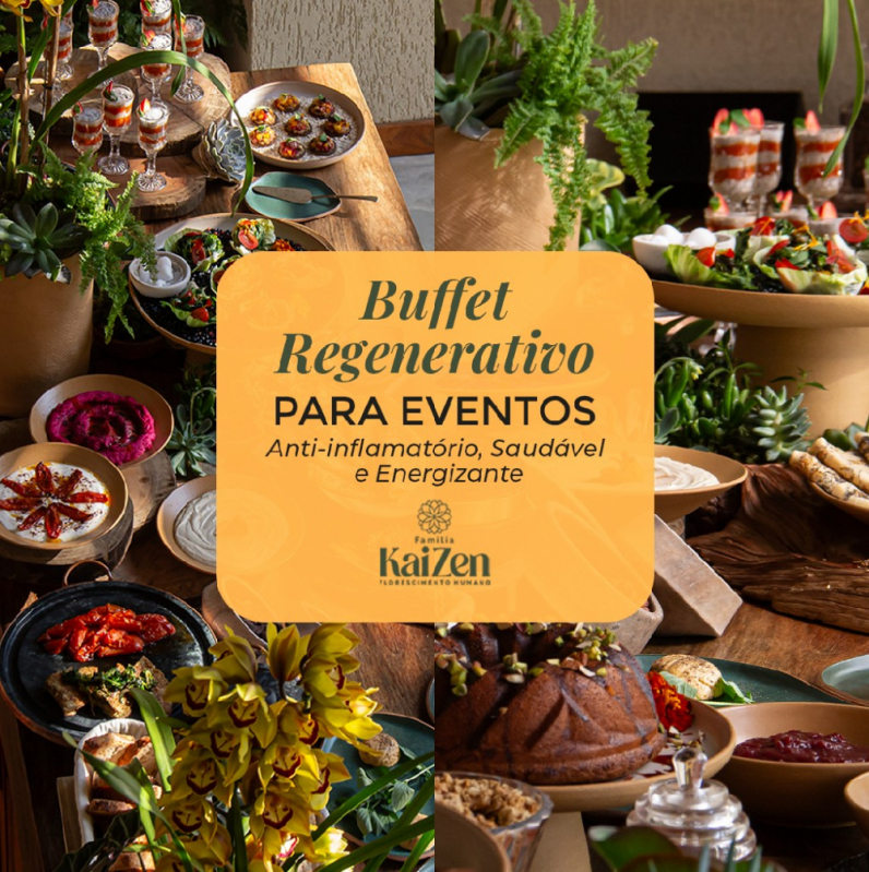 Buffet para Evento Corporativo Caputera - Buffet para Casamentos