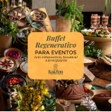 buffet para evento corporativo Vila Romana
