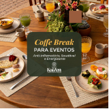coffee break para 25 pessoas Rio Cotia