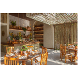onde tem restaurante com espaço para aniversário Jardim Belizario