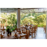 restaurante com espaço reservado para eventos Jardim Paulistano