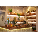 restaurante comida vegetariana endereço Jardim Mediterrâneo