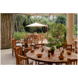 restaurante para eventos pequenos endereço Jardim Recanto Suave